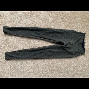 Army green high rise leggings xs